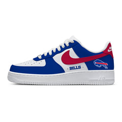 Buffalo Football Custom Sneakers