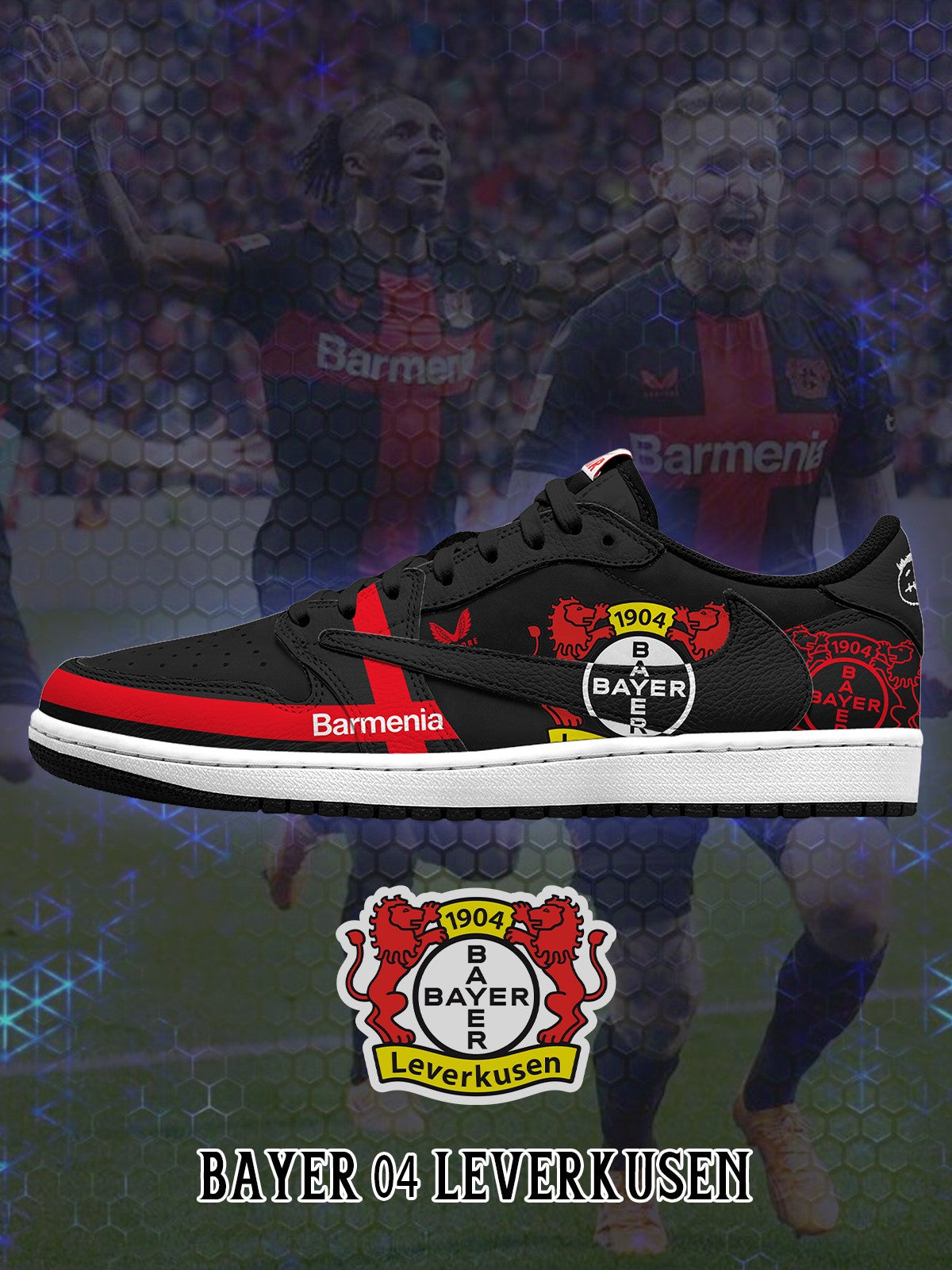 Leverkusen V.1 Custom TS Low Sneakers