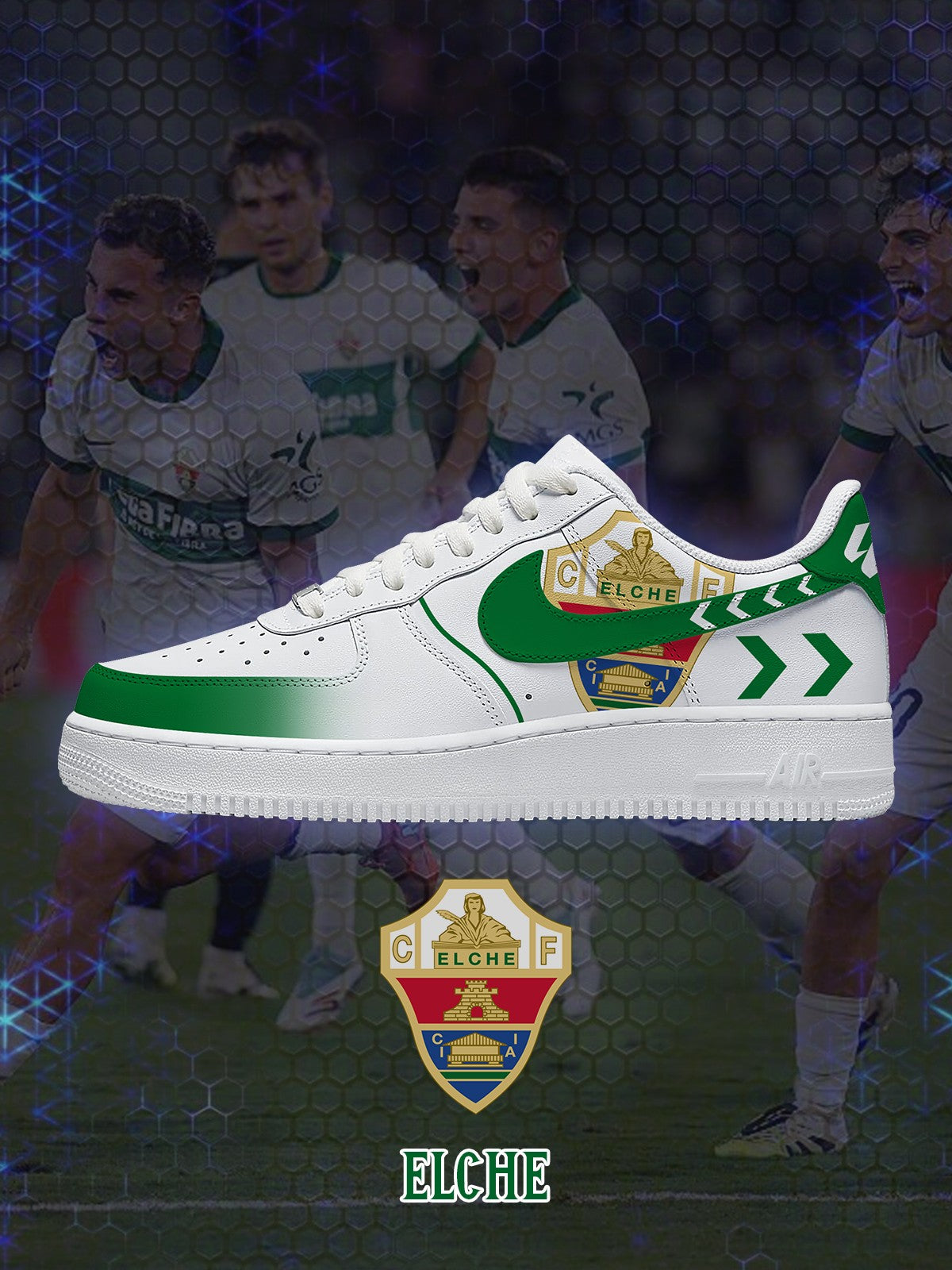 Elche V.1 Custom Sneakers