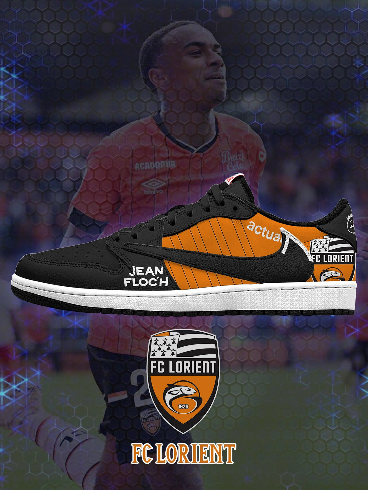 Lorient V.1 Custom TS Low Sneakers