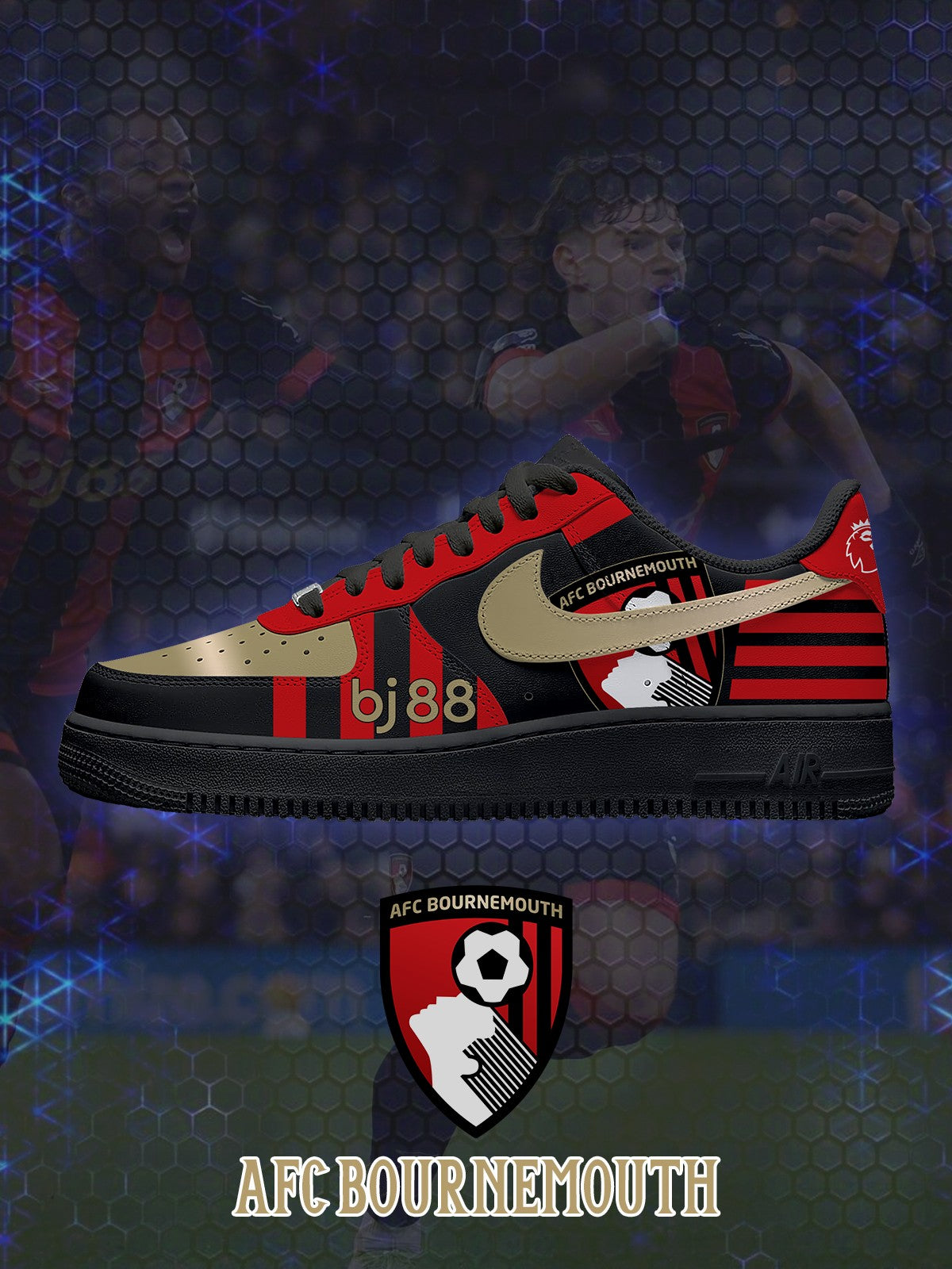 Bournemouth V.1 Custom Sneakers