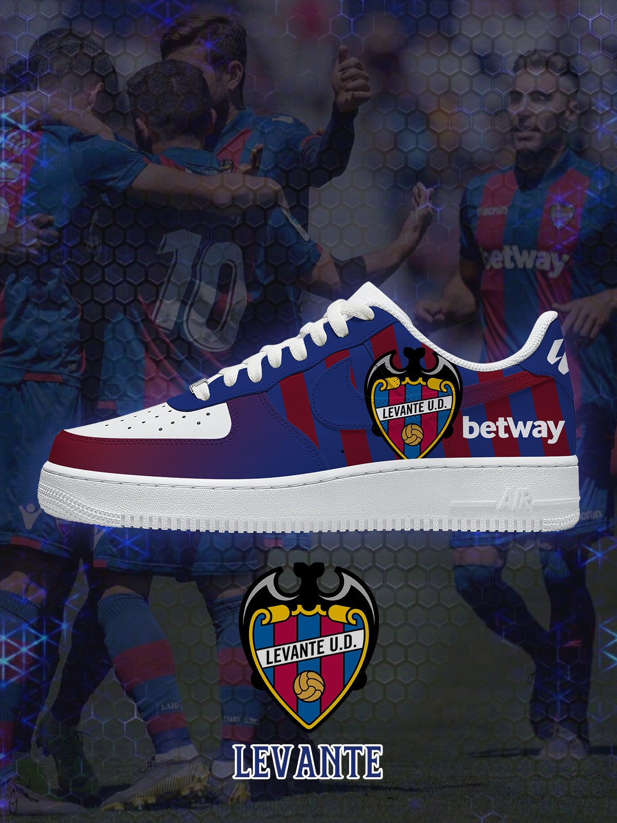 Levante V.1 Custom Sneakers