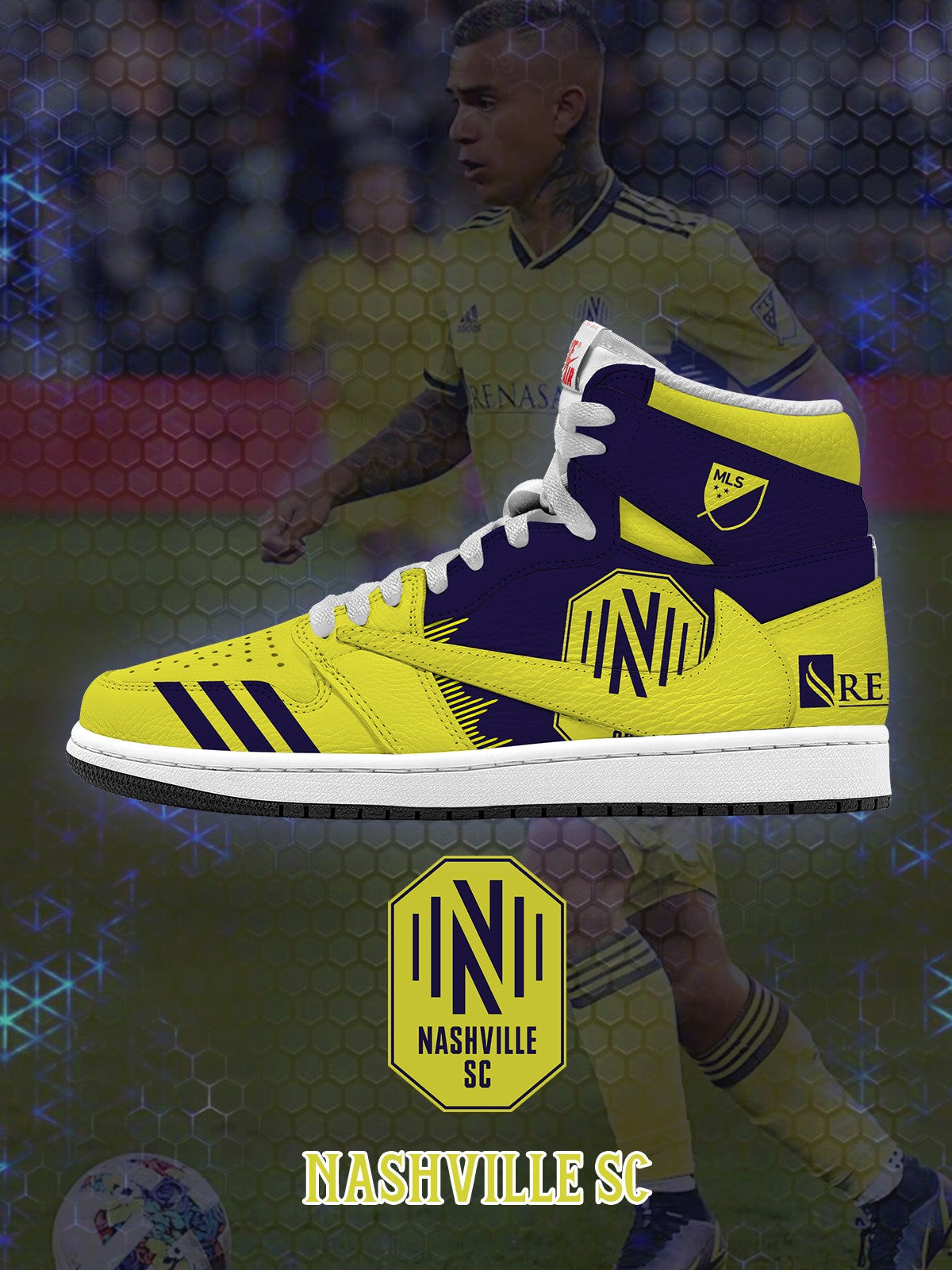 Nashville V.1 Custom TS High Sneakers