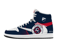 New England V.1 Custom TS High Sneakers