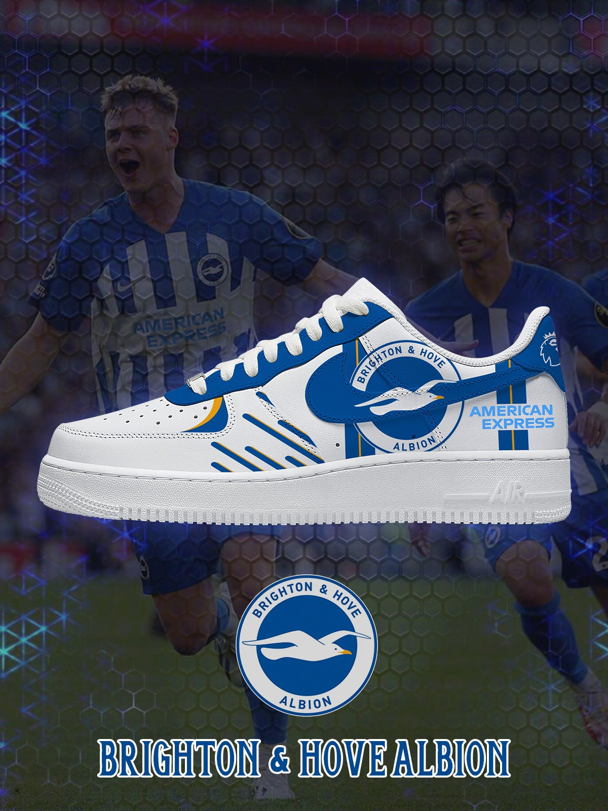 Brighton V.1 Custom Sneakers