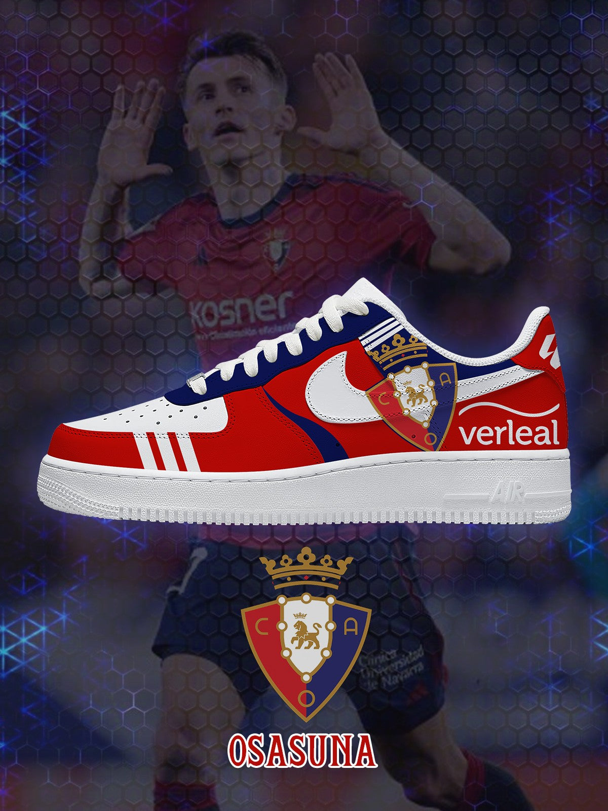 Osasuna V.1 Custom Sneakers