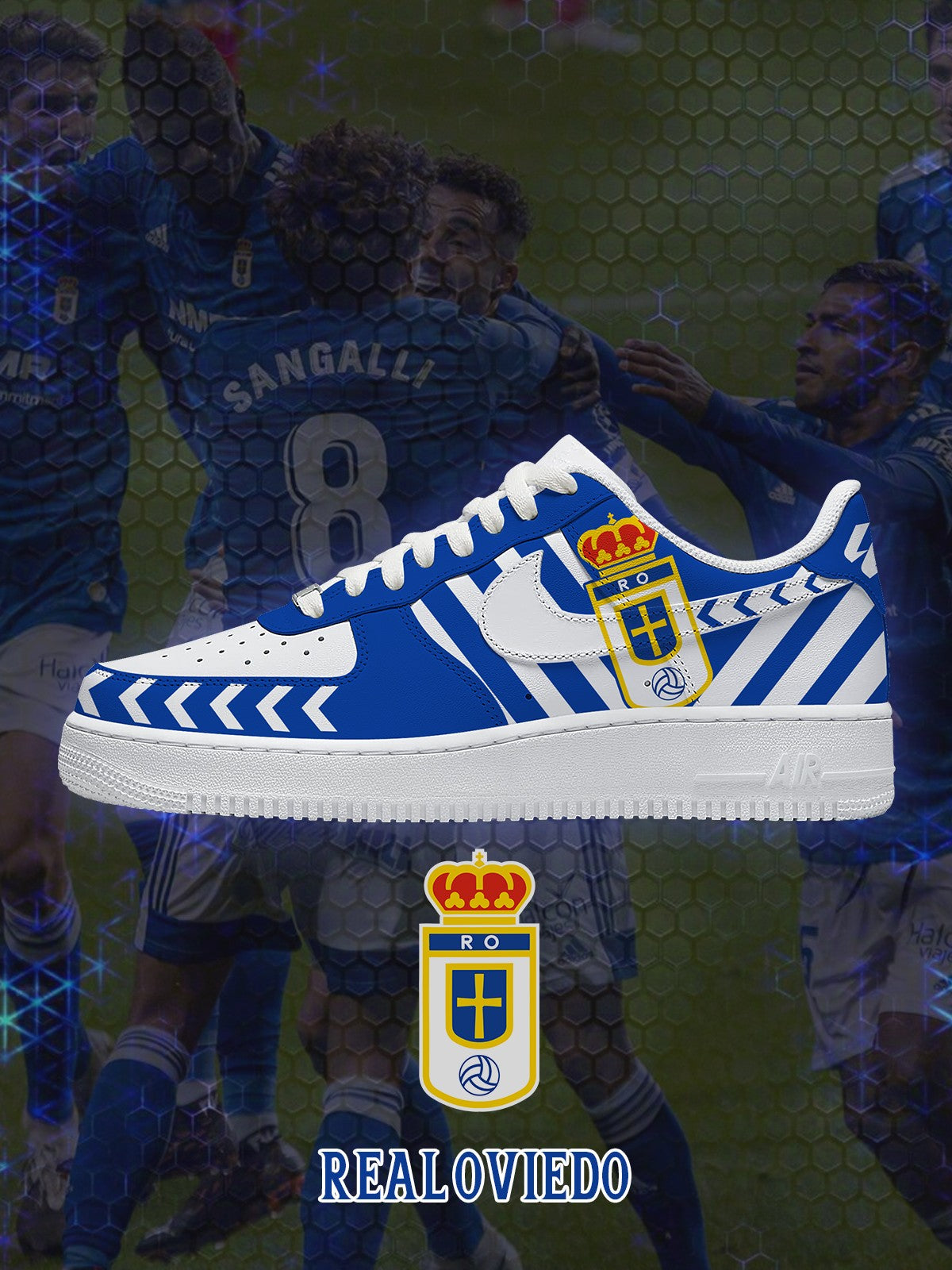 Oviedo V.1 Custom Sneakers
