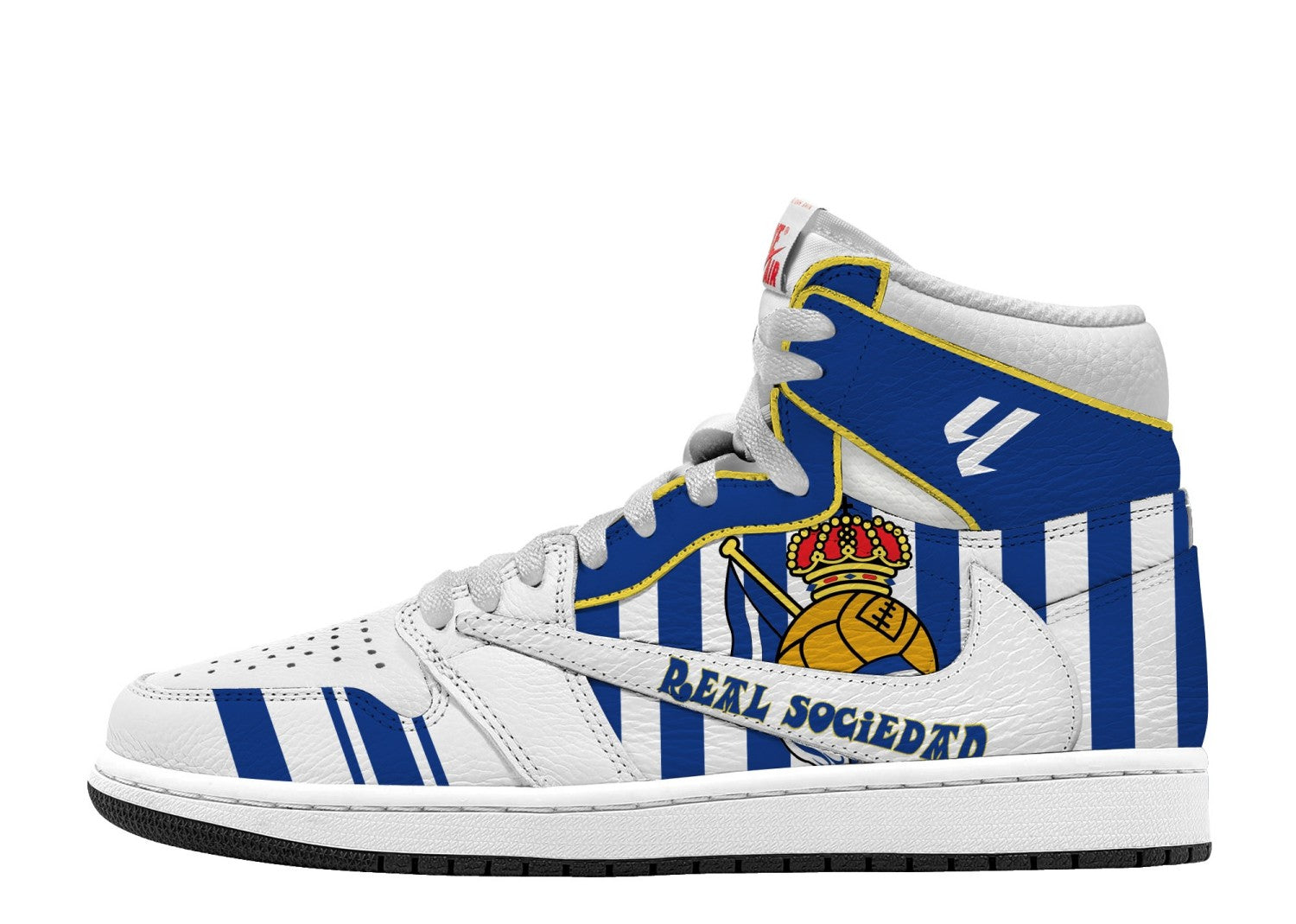 La RealV.1 Custom TS High Sneakers