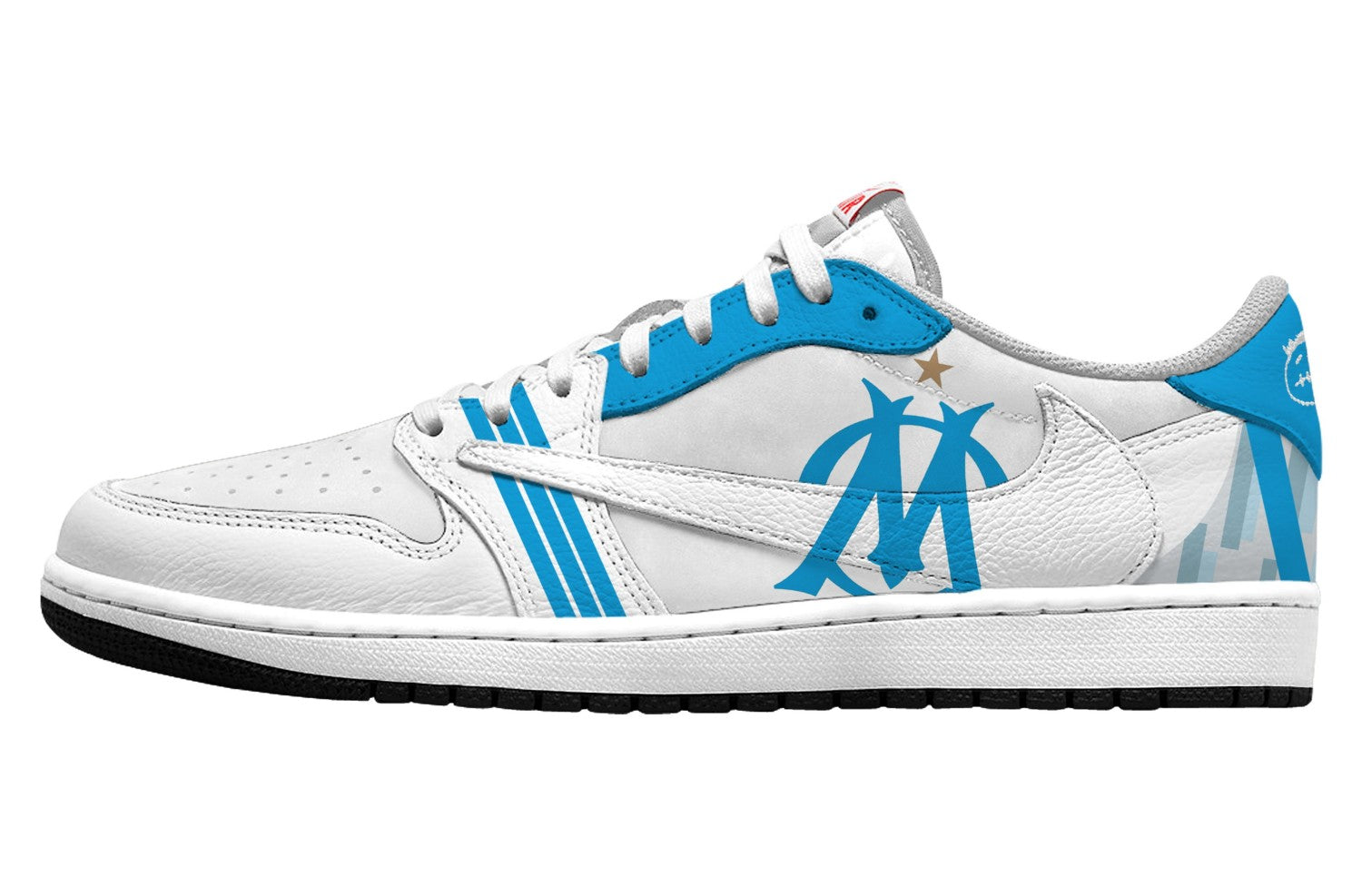 Marseille V.1 Custom TS Low Sneakers