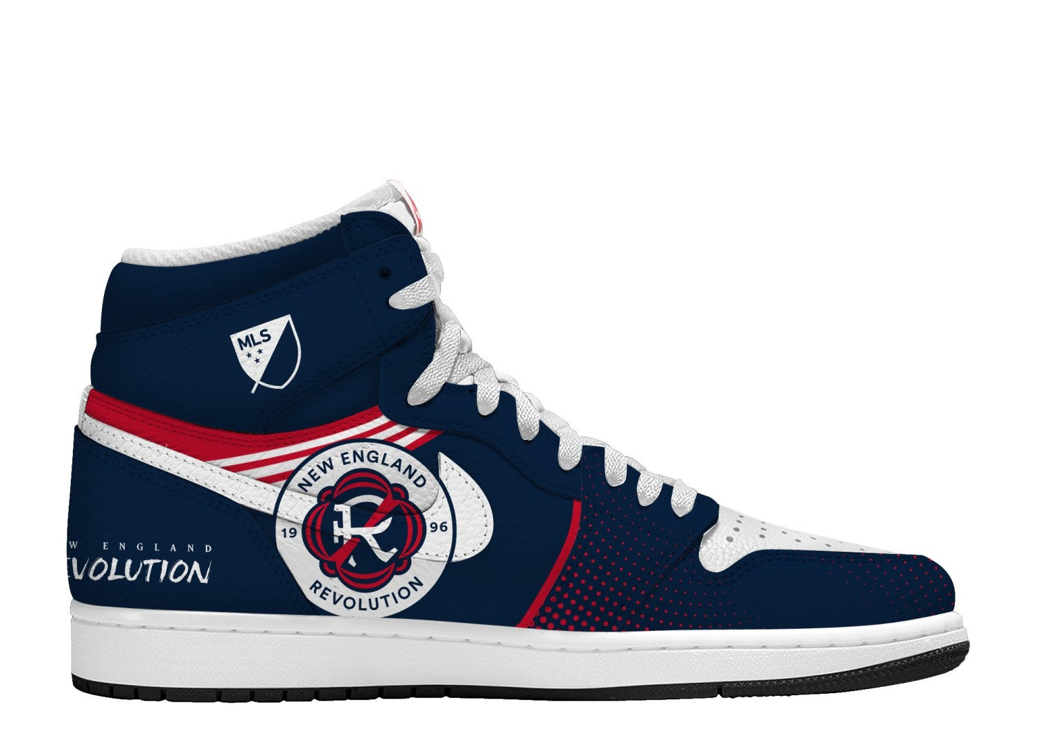 New England V.1 Custom TS High Sneakers