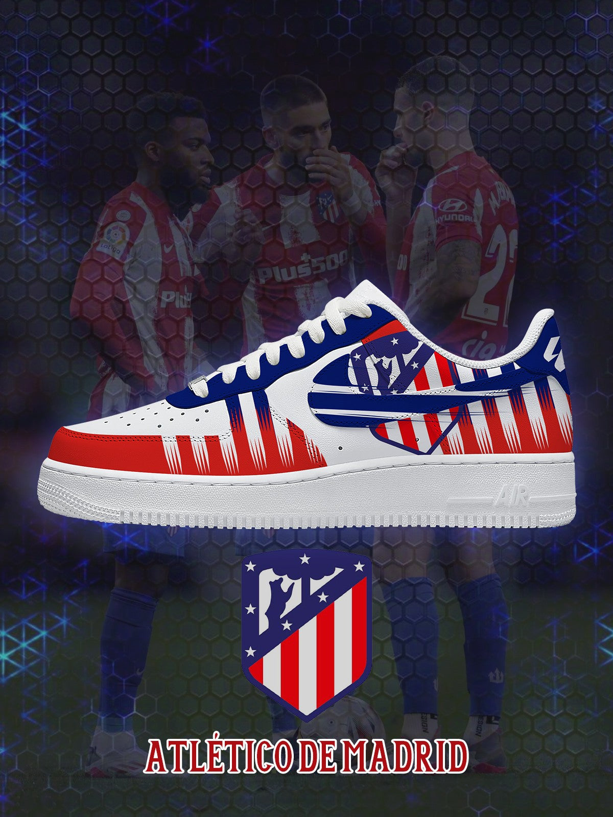 AtletiV.1 Custom Sneakers