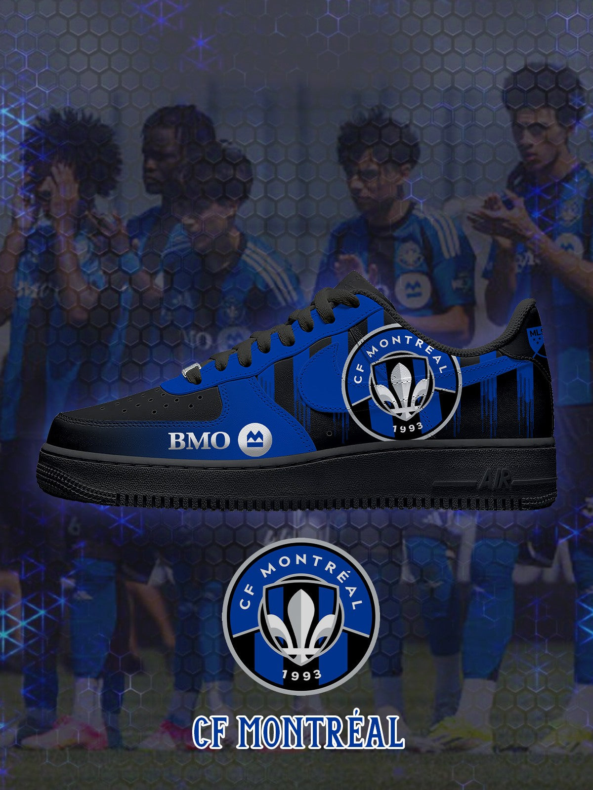 Montréal V.1 Custom Sneakers
