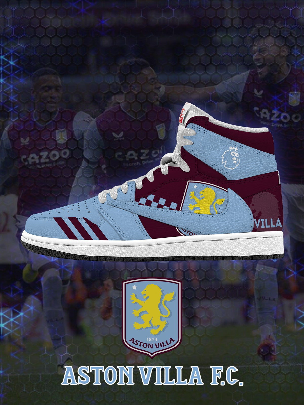 Villa V.1 Custom TS High Sneakers