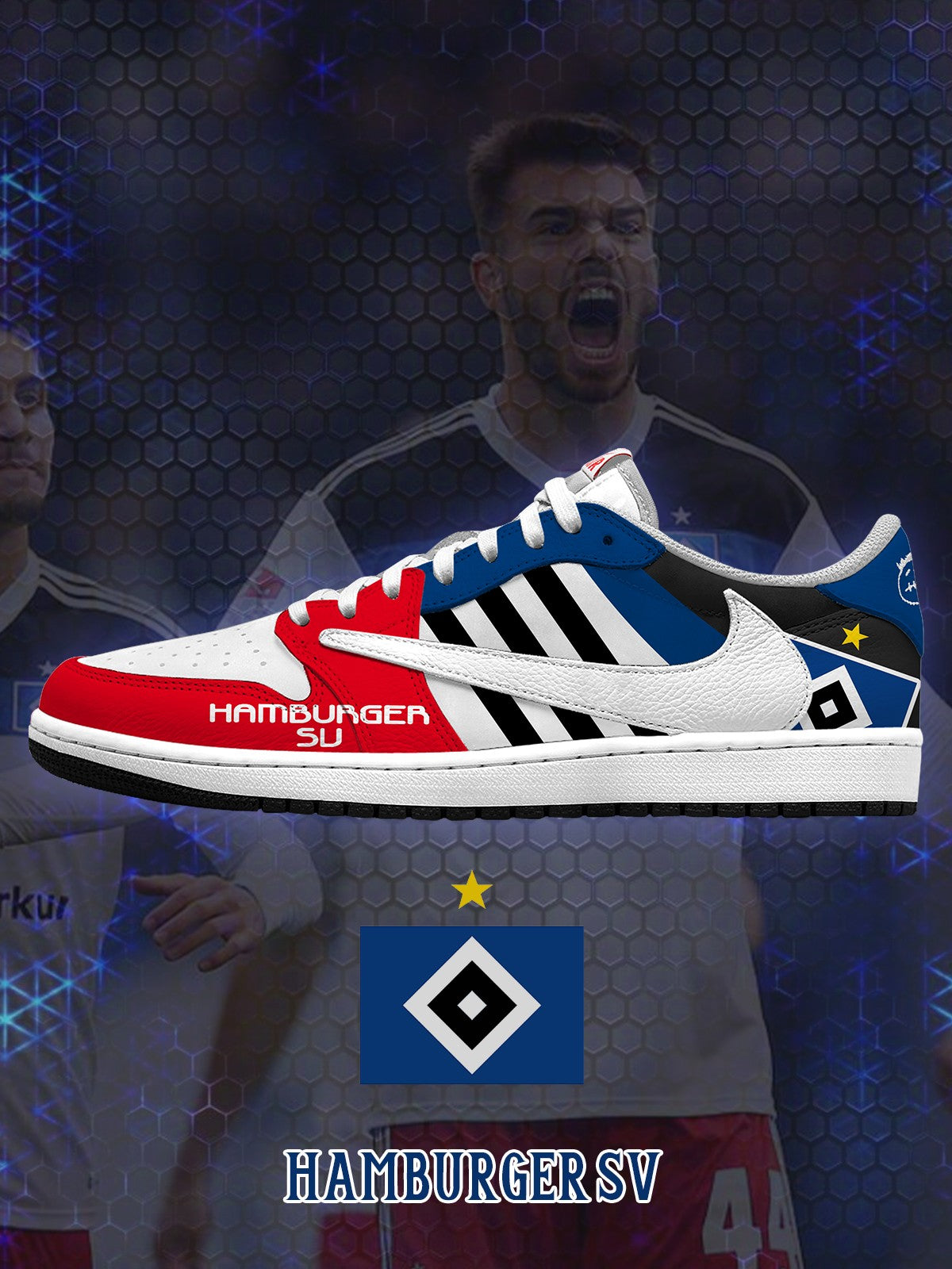 Hamburg V.1 Custom TS Low Sneakers