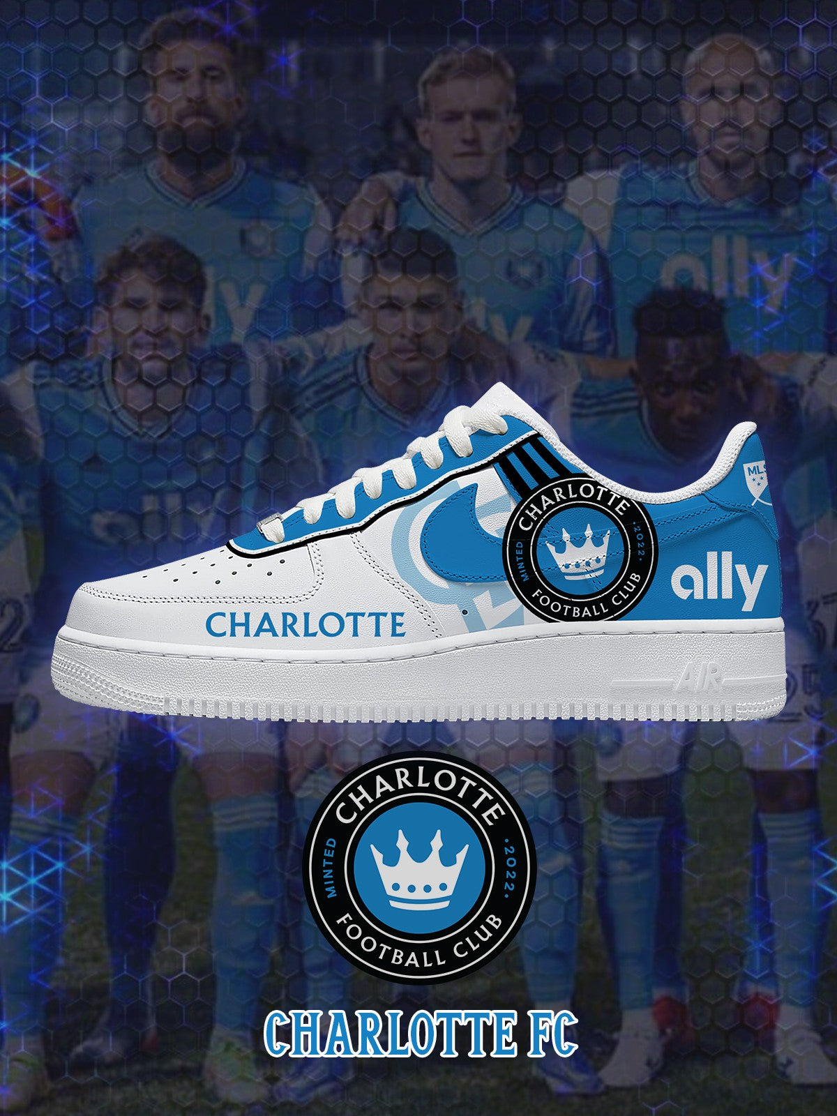 Charlotte V.1 Custom Sneakers