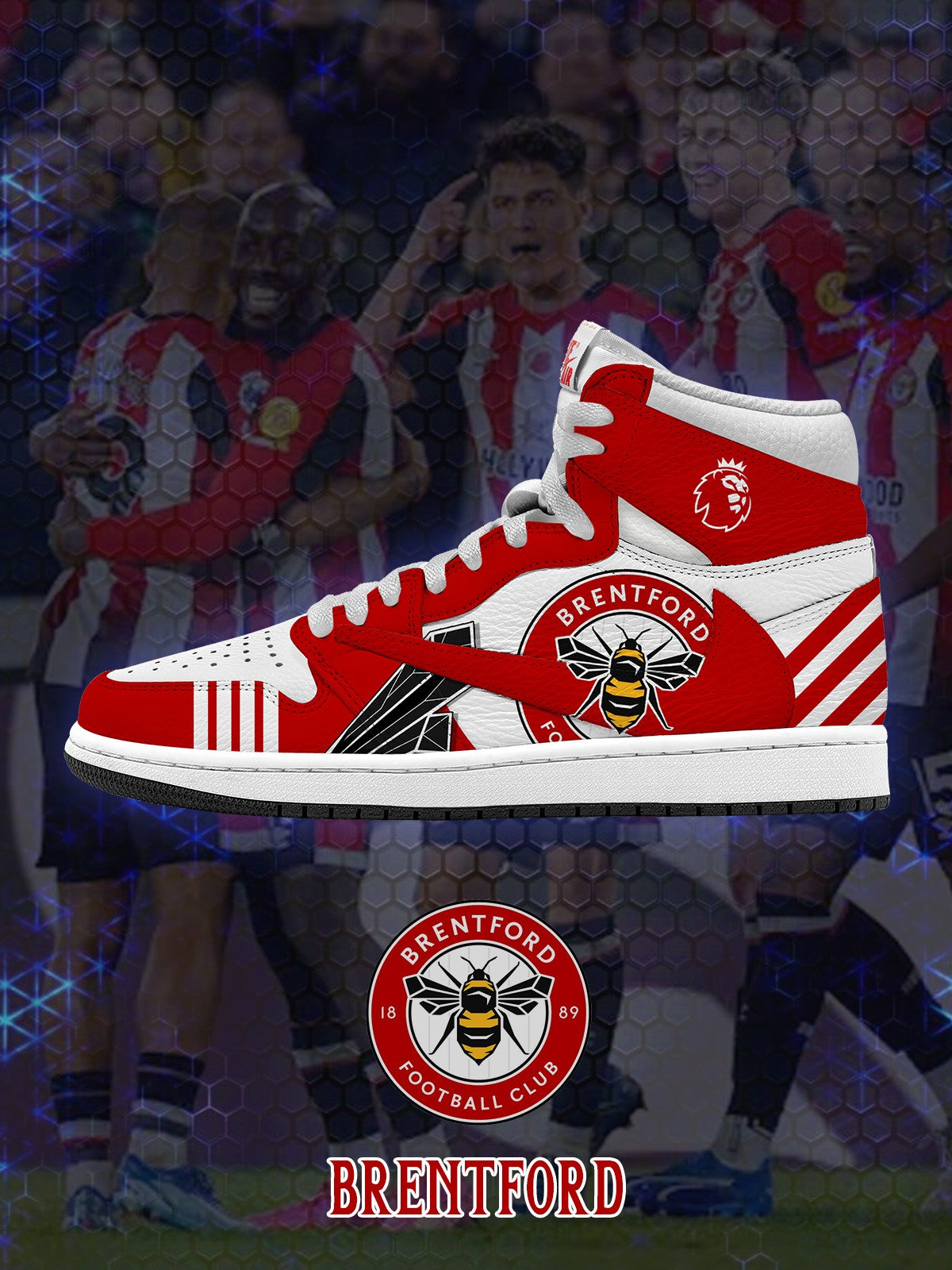 Brentford V.1 Custom TS High Sneakers