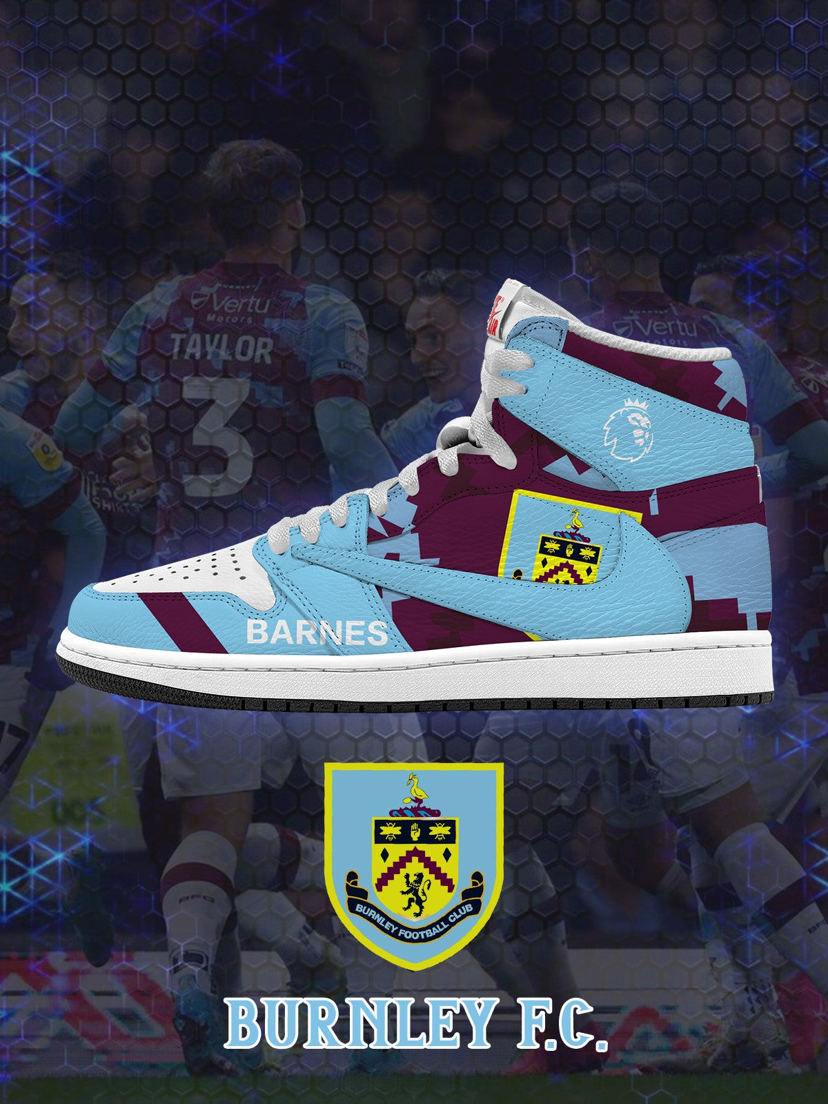 Burnley V.1 Custom TS High Sneakers