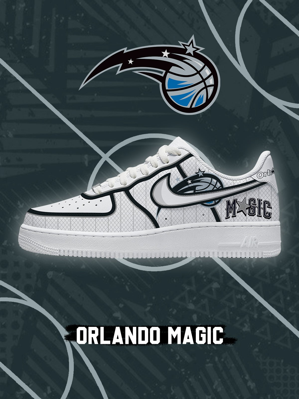 Orlando Basketball V.2 Custom Sneakers