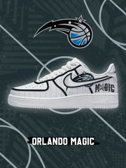 Orlando Basketball V.2 Custom Sneakers