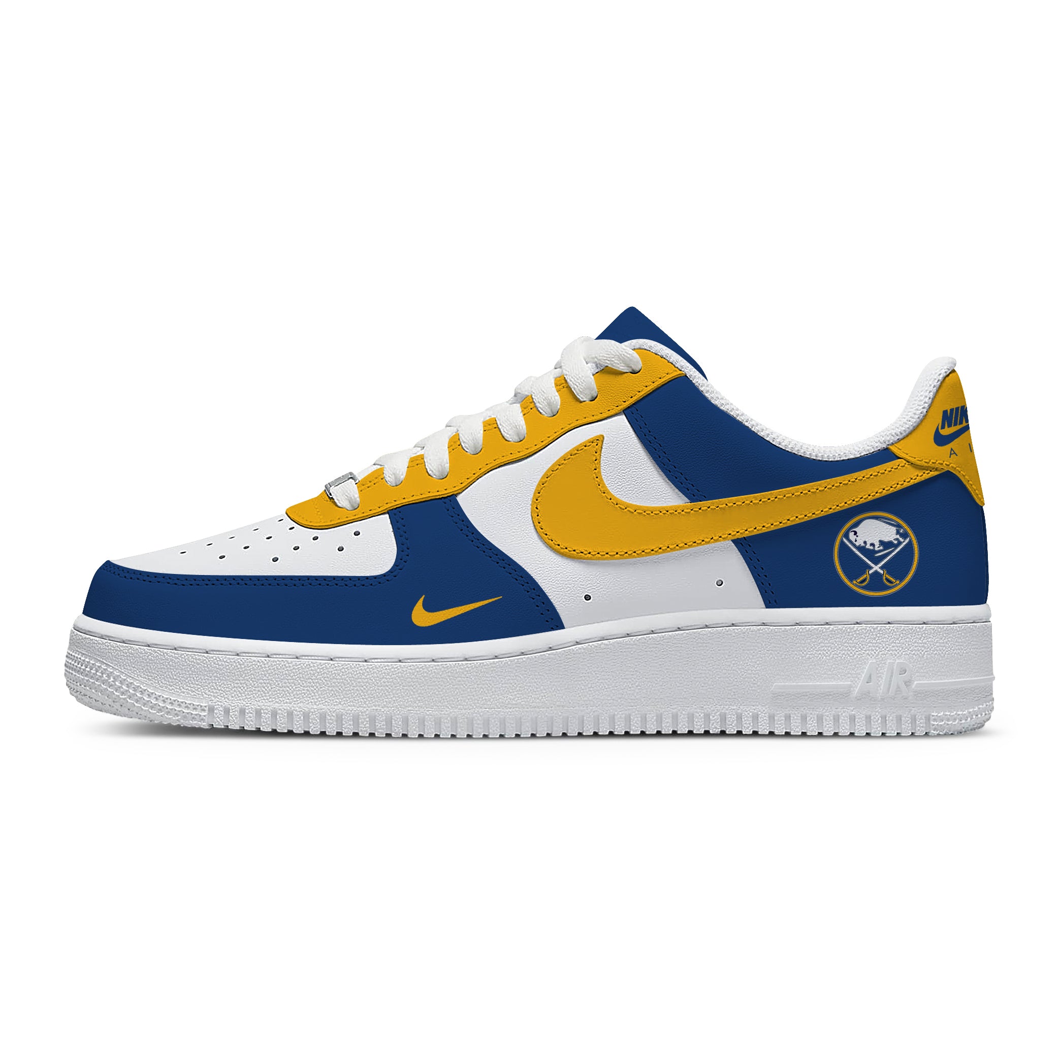 Buffalo Hockey Custom Sneakers