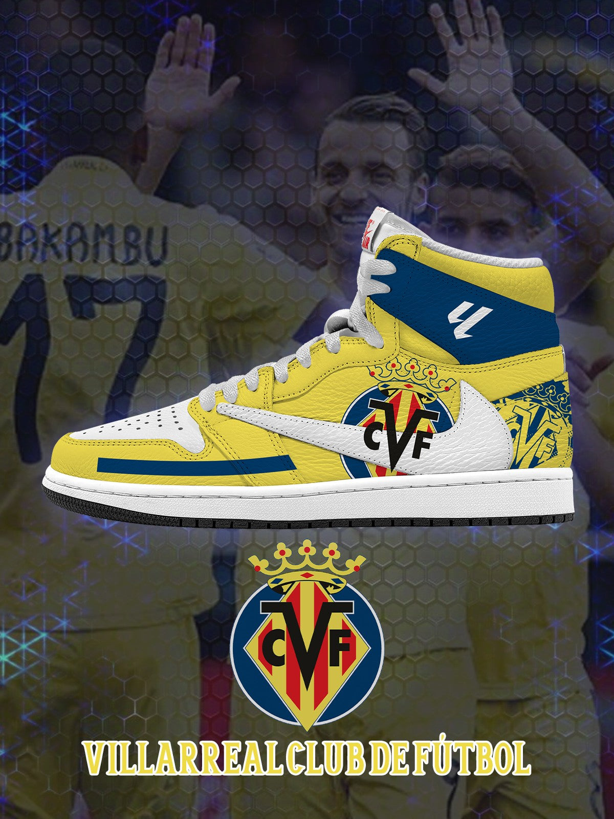 Villarreal V.1 Custom TS High Sneakers