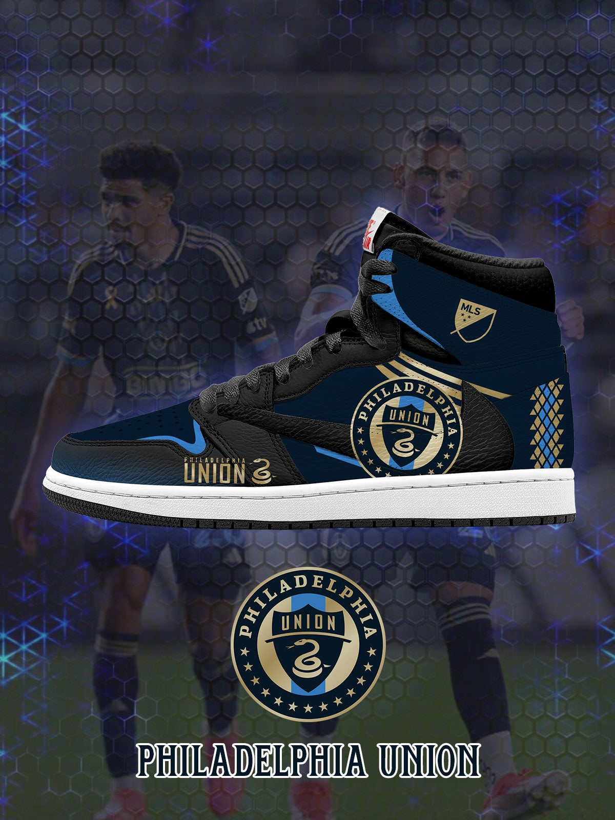 Philadelphia V.1 Custom TS High Sneakers