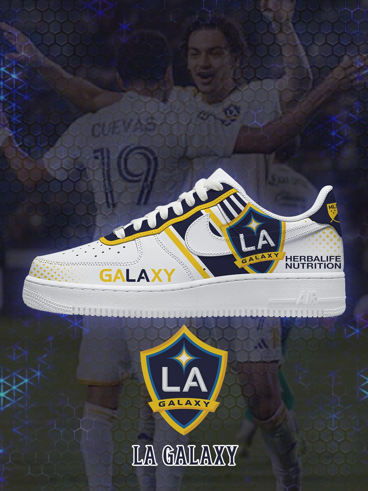 LA G's V.1 Custom Sneakers