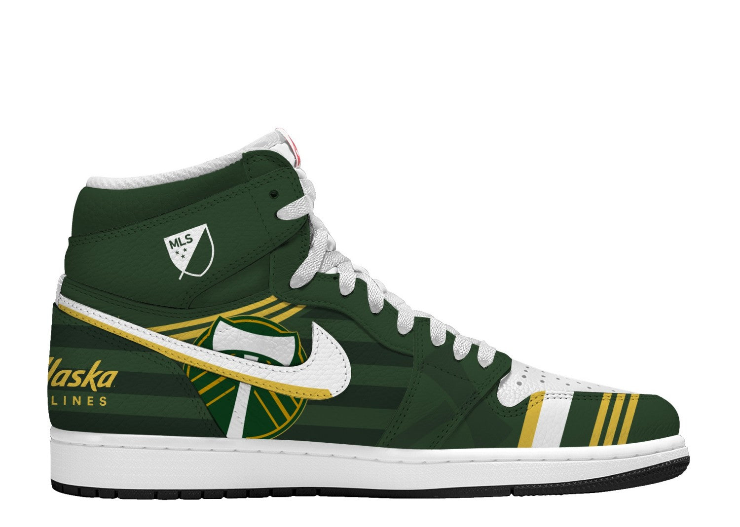 Portland V.1 Custom TS High Sneakers