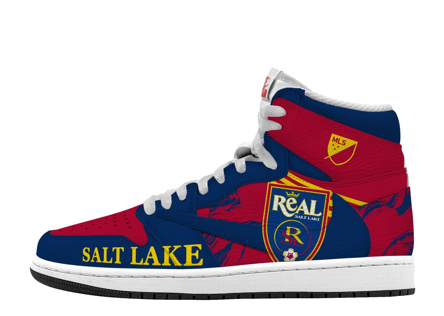 Salt Lake V.1 Custom TS High Sneakers