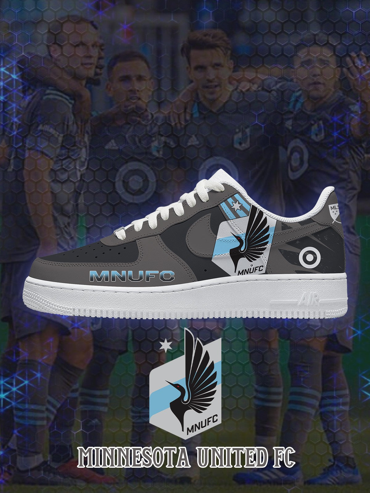 Minnesota V.1 Custom Sneakers