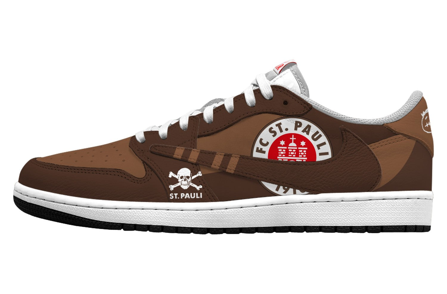 St. Pauli V.1 Custom TS Low Sneakers