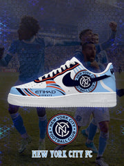 New York City V.1 Custom Sneakers