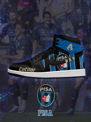 Pisa V.1 Custom High-Top Sneakers