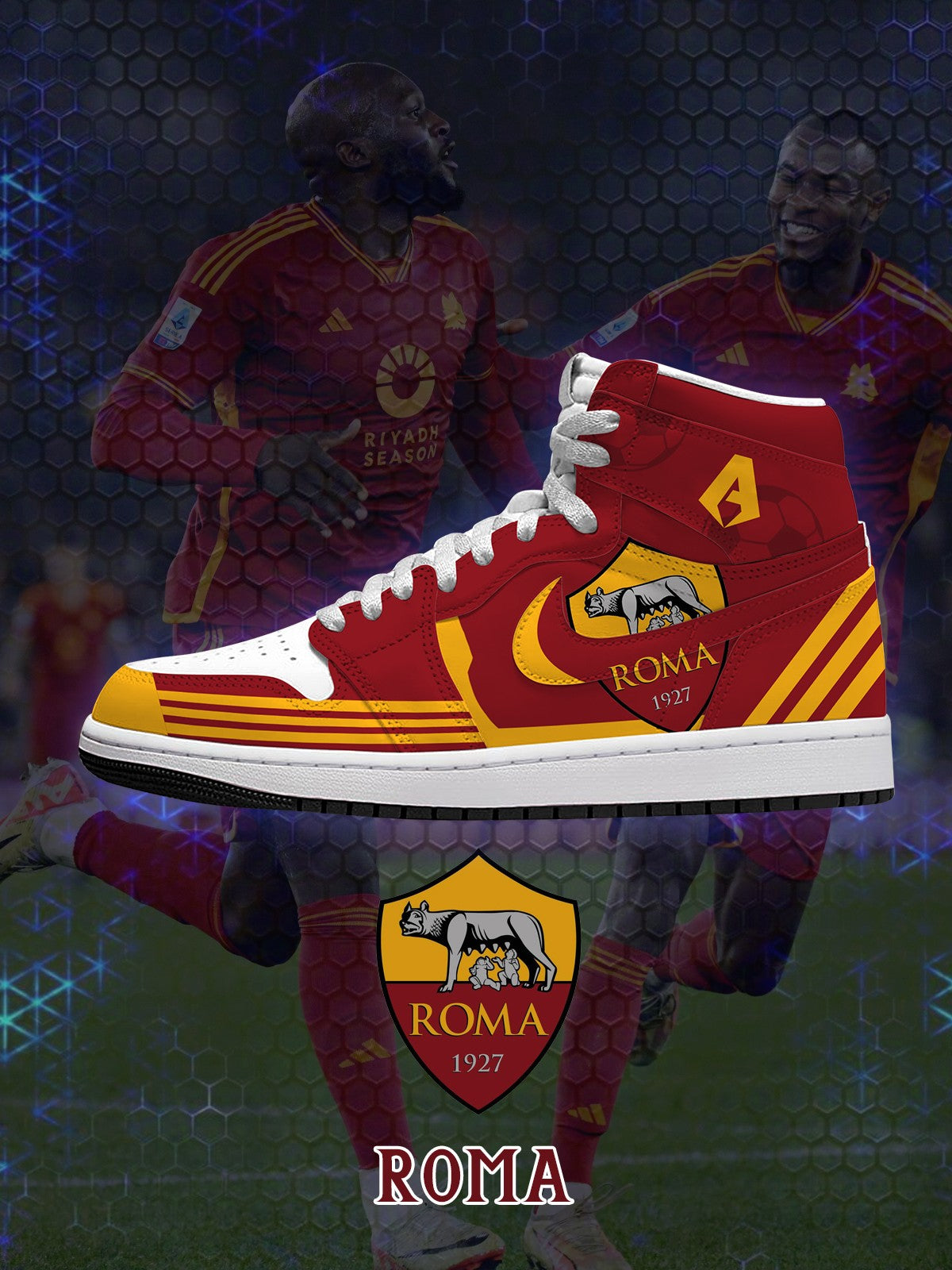 Roma V.1 Custom High-Top Sneakers
