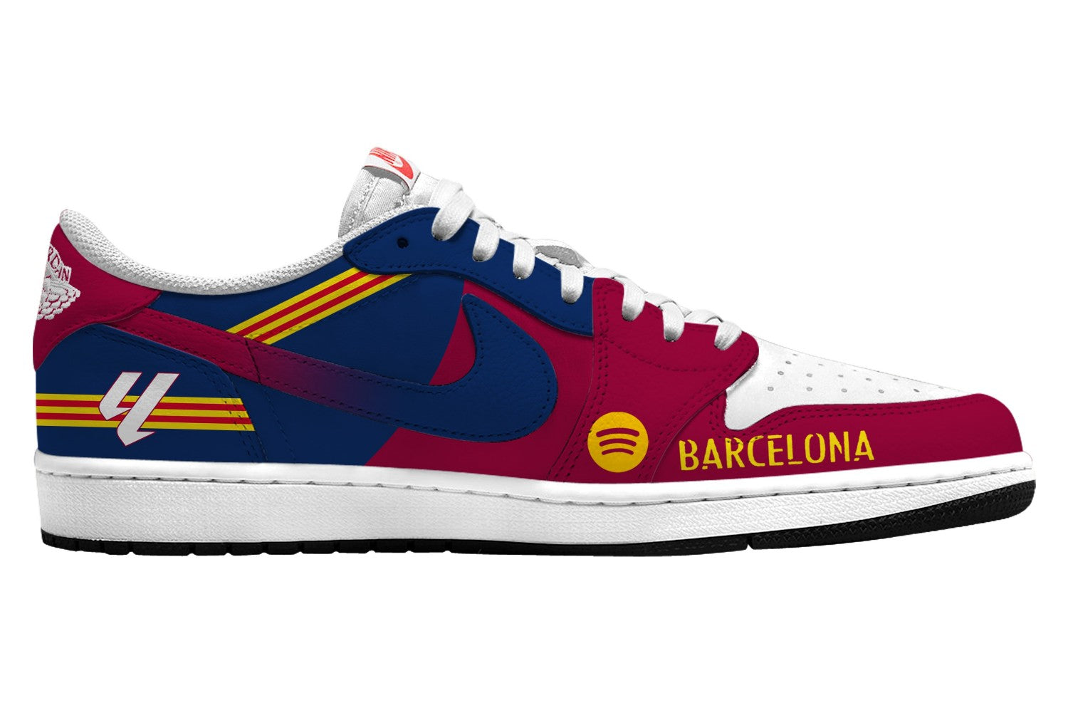 Barca V.1 Custom TS Low Sneakers