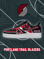 Portland Trail Basketball V.4 Custom Sneakers