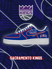 Sacramento Basketball V.2 Custom Sneakers