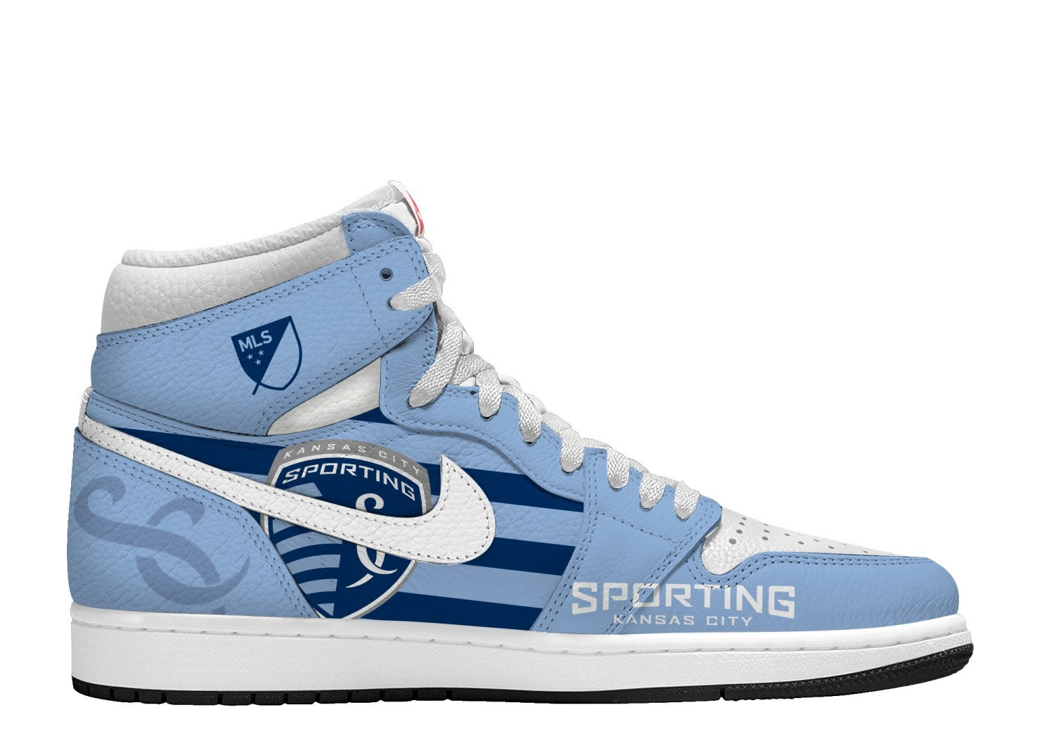 Kansas City V.1 Custom TS High Sneakers