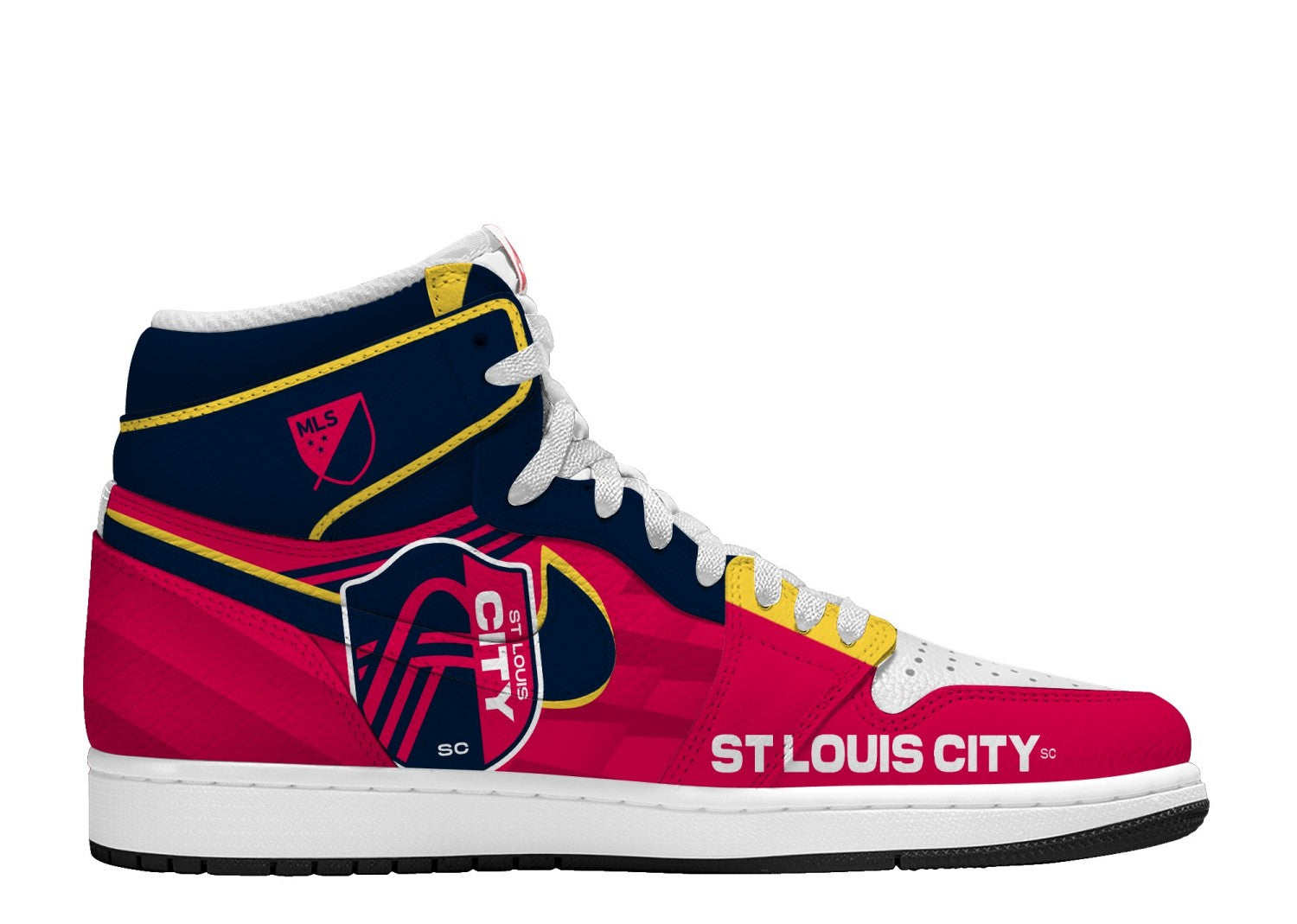 St. Louis V.1 Custom TS High Sneakers