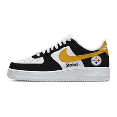 Pittsburgh Football Custom Sneakers