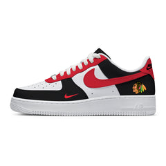 Chicago Hockey Custom Sneakers