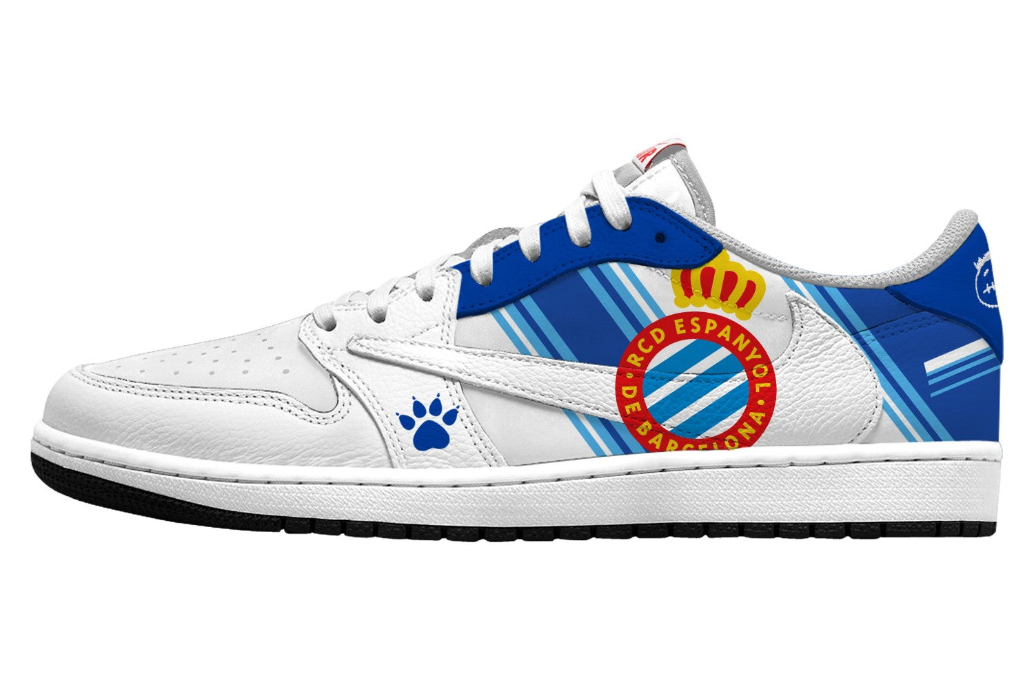 Espanyol V.1 Custom TS Low Sneakers