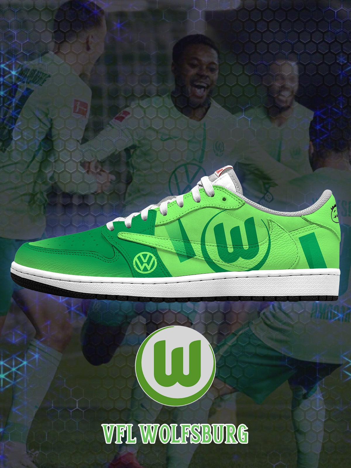 Wolfsburg V.1 Custom TS Low Sneakers