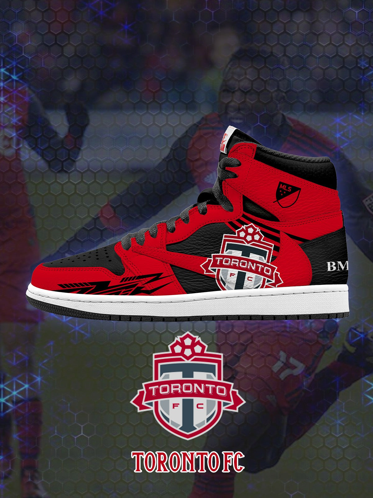 Toronto V.1 Custom TS High Sneakers