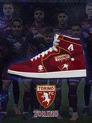 Torino V.1 Custom High-Top Sneakers