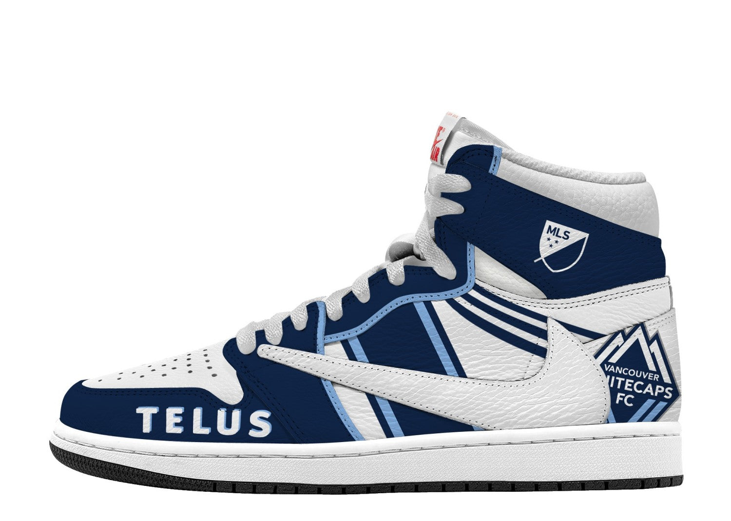 Vancouver V.1 Custom TS High Sneakers