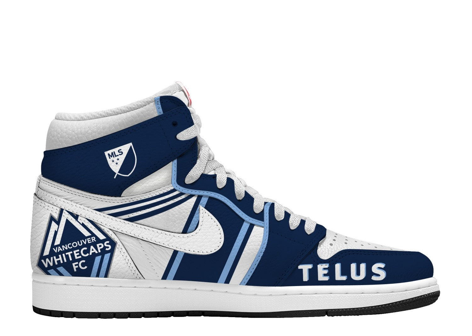 Vancouver V.1 Custom TS High Sneakers