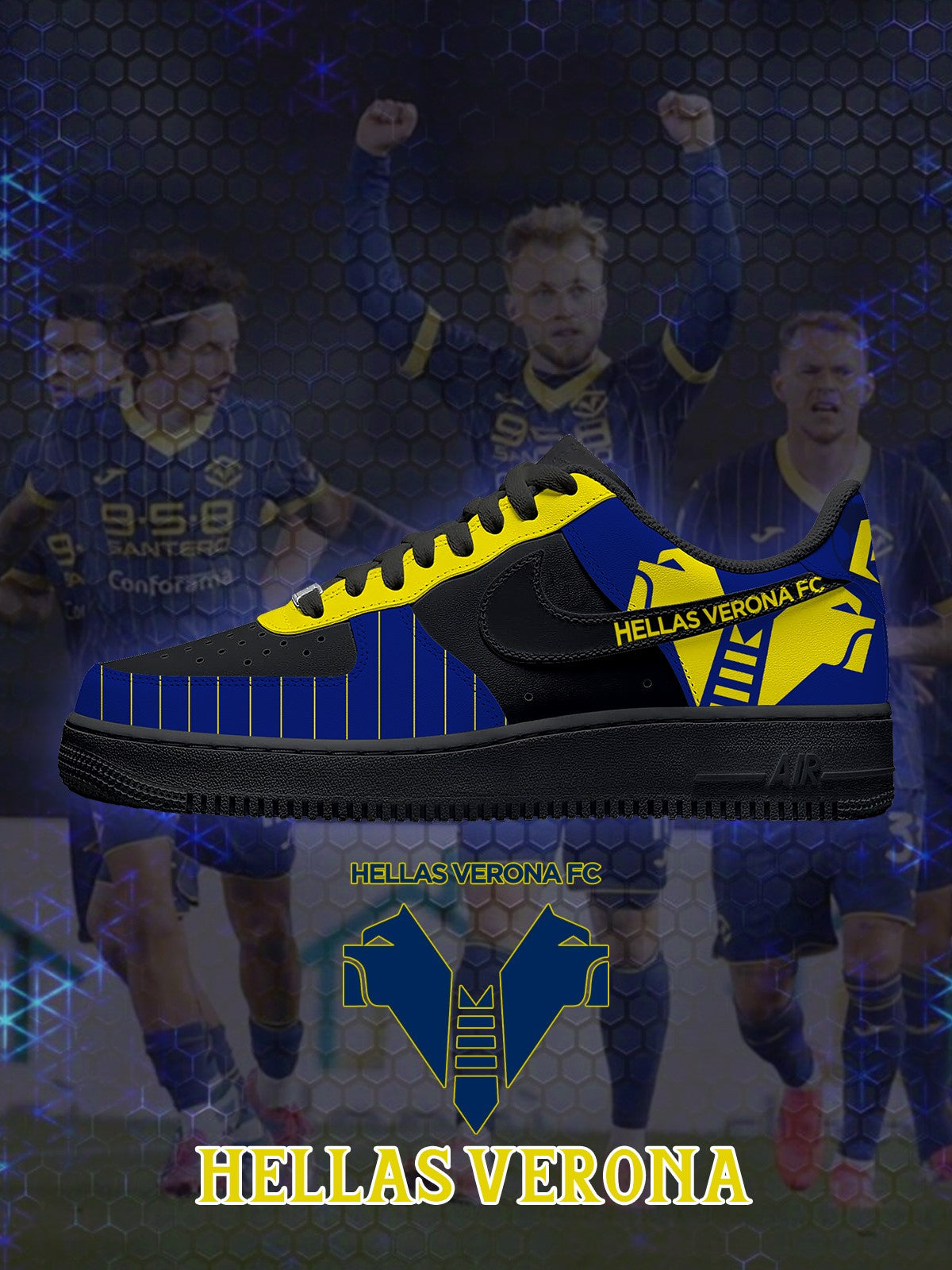 VeronaV.1 Custom Sneakers