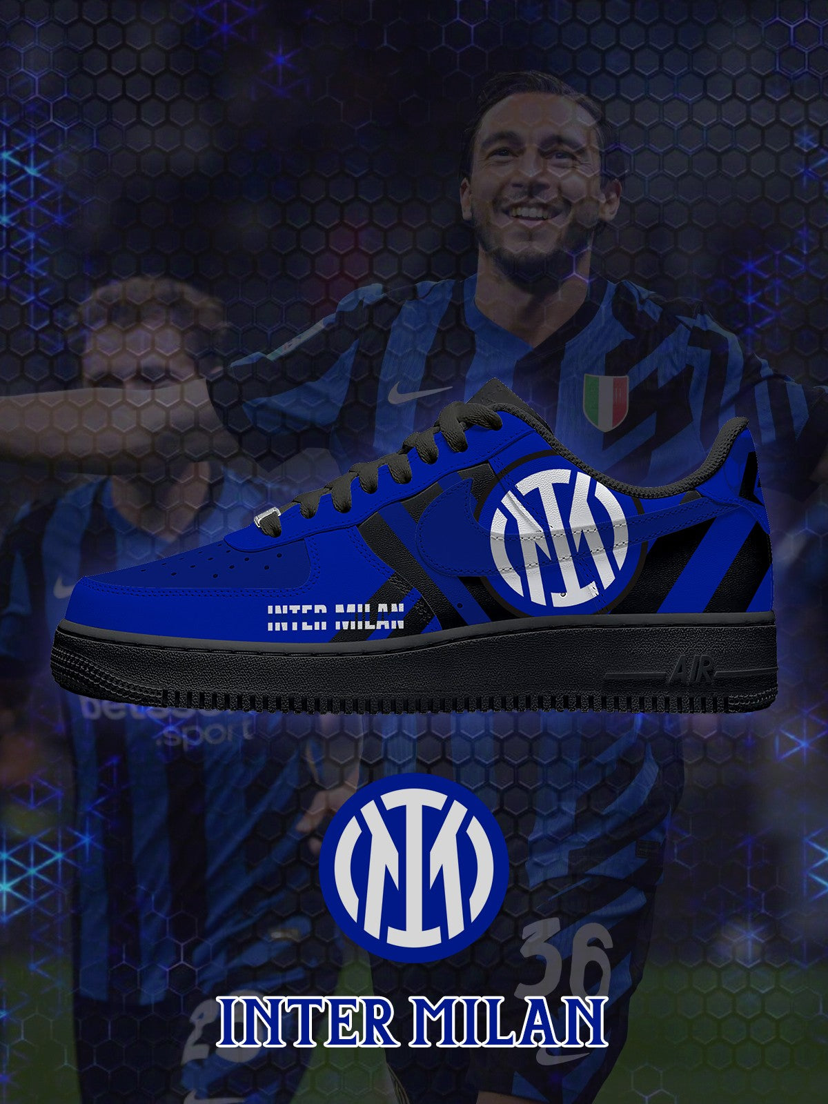 InterV.1 Custom Sneakers