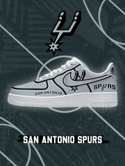 San Antonio Basketball V.3 Custom Sneakers